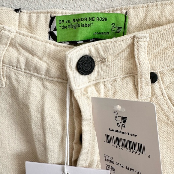 NWT Sandrine Rose Straight Jeans in Alps - Picture 13 of 13
